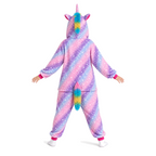 Pink Purple Galaxy Unicorn Kigurumi Onesie product detail 7