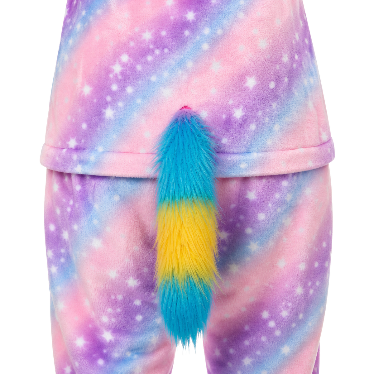 Pink Purple Galaxy Unicorn Kigurumi Onesie product detail 8