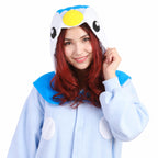 Piplup Kigurumi Onesie — 02-hood-face-closeup.jpg