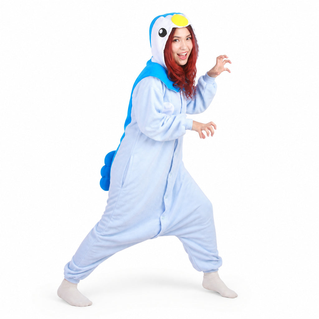 Piplup Kigurumi Onesie — 06-side-clawing.jpg