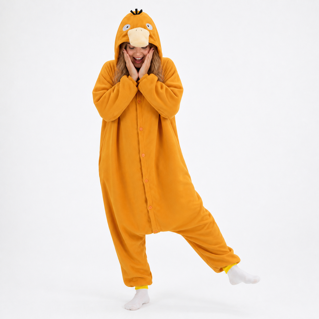 Psyduck Kigurumi Onesie — 03-dynamic-fullbody.png