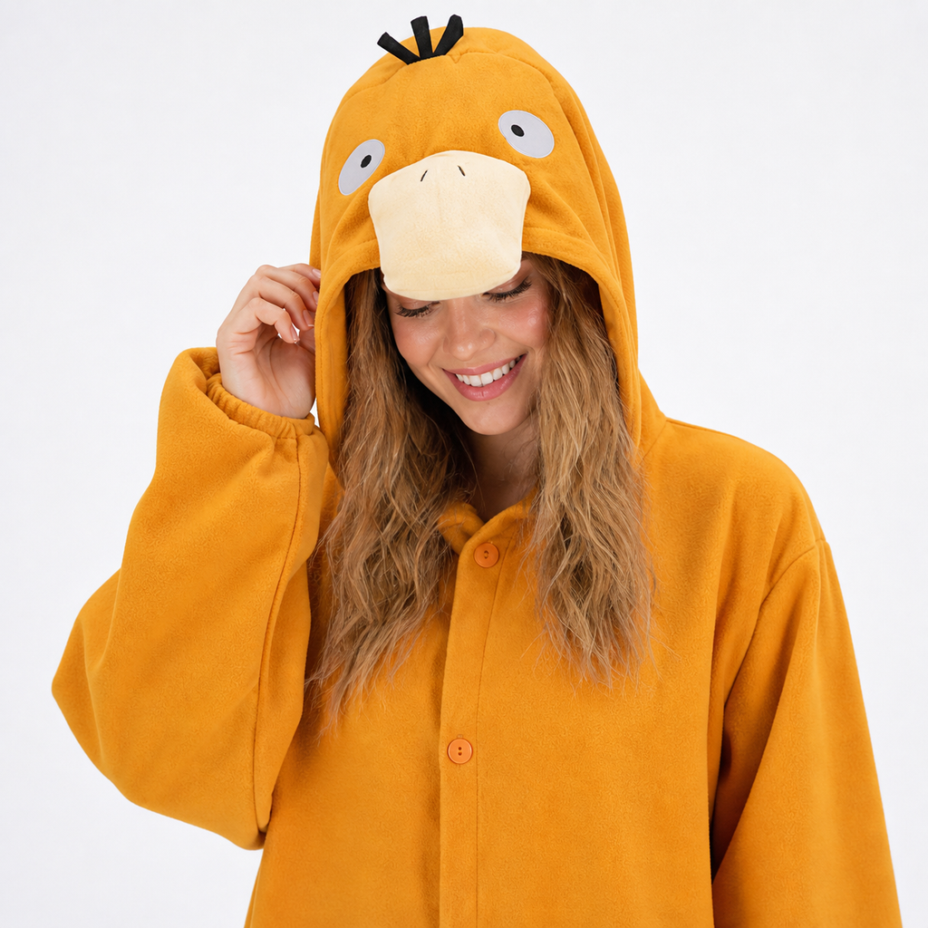 Psyduck Kigurumi Onesie — 05-button-cuff-fabric.png