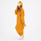 Psyduck Kigurumi Onesie — 06-side-clawing.png