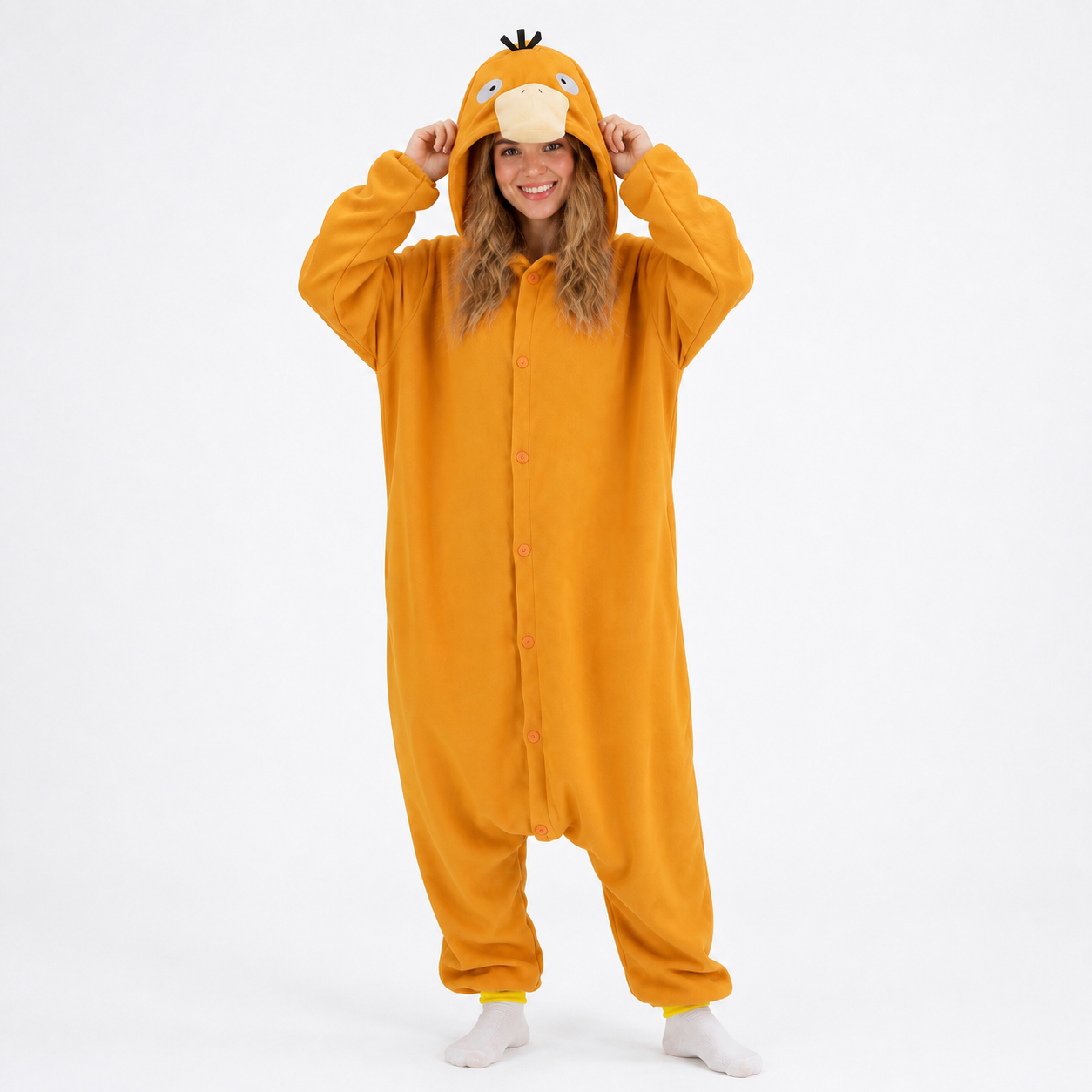 Psyduck Kigurumi Onesie — 08-character-structure-closeup.png