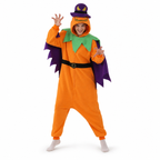 Pumpkin Witch Kigurumi Costume - hero