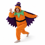 Pumpkin Witch Kigurumi Costume - product detail
