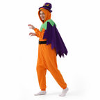 Pumpkin Witch Kigurumi Costume - product detail