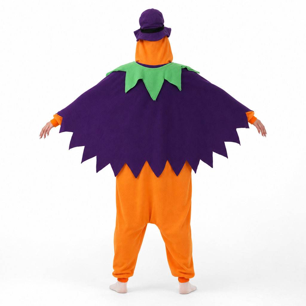Pumpkin Witch Kigurumi Costume - product detail