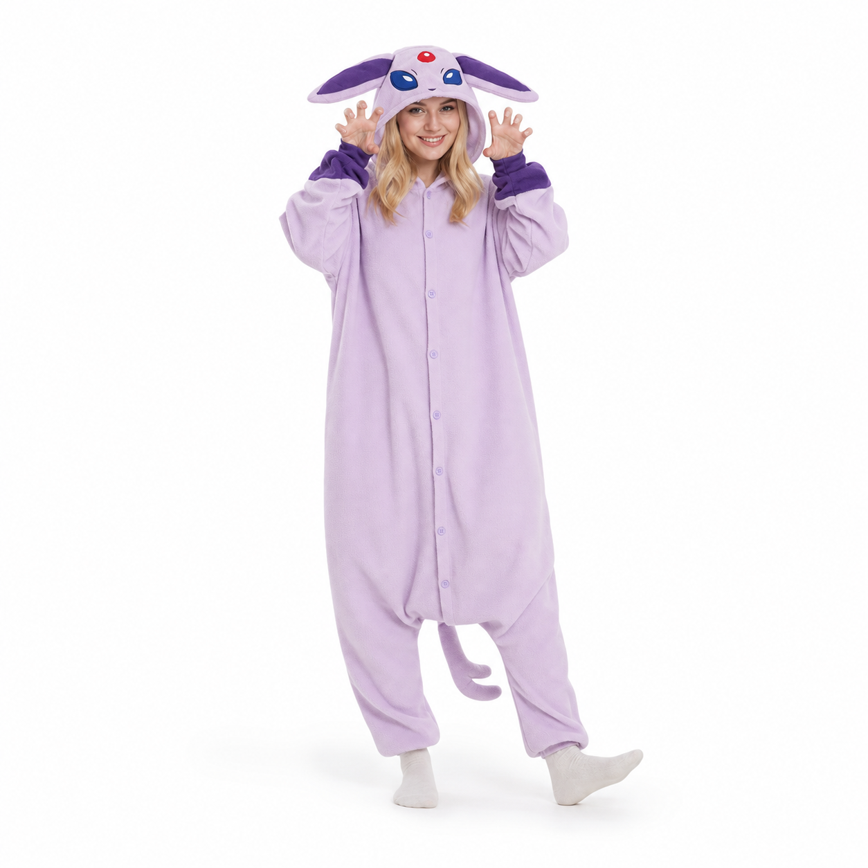 Espeon Kigurumi Onesie hero image