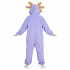 Purple Orange Axolotl Kigurumi Onesie - product detail