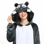 Raccoon Kigurumi Onesie product detail 2