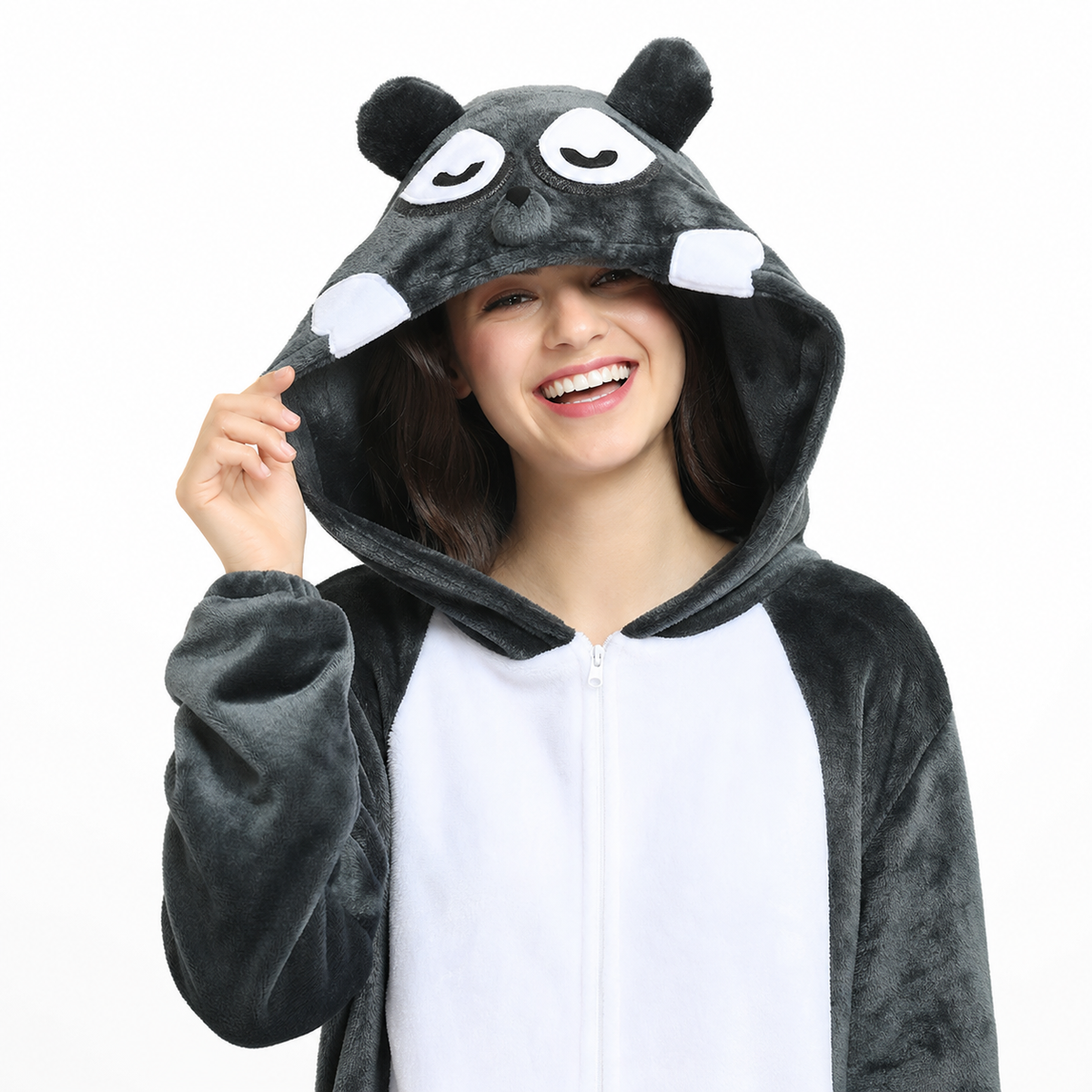 Raccoon Kigurumi Onesie product detail 2