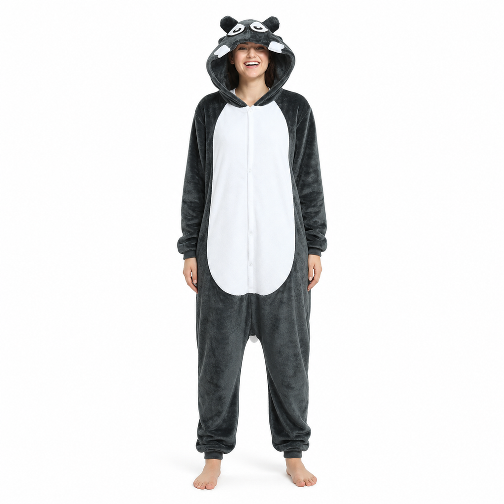 Raccoon Kigurumi Onesie product detail 4