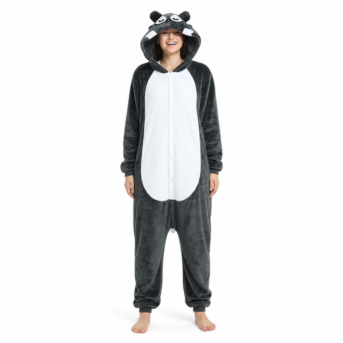 Raccoon Kigurumi Onesie product detail 4