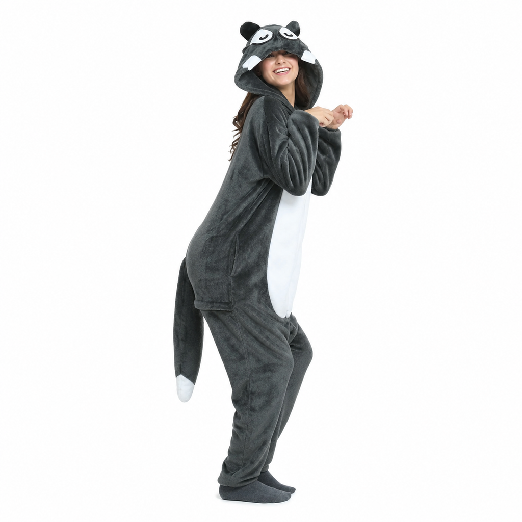 Raccoon Kigurumi Onesie product detail 6