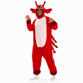 Red Monster Kigurumi Onesie - hero