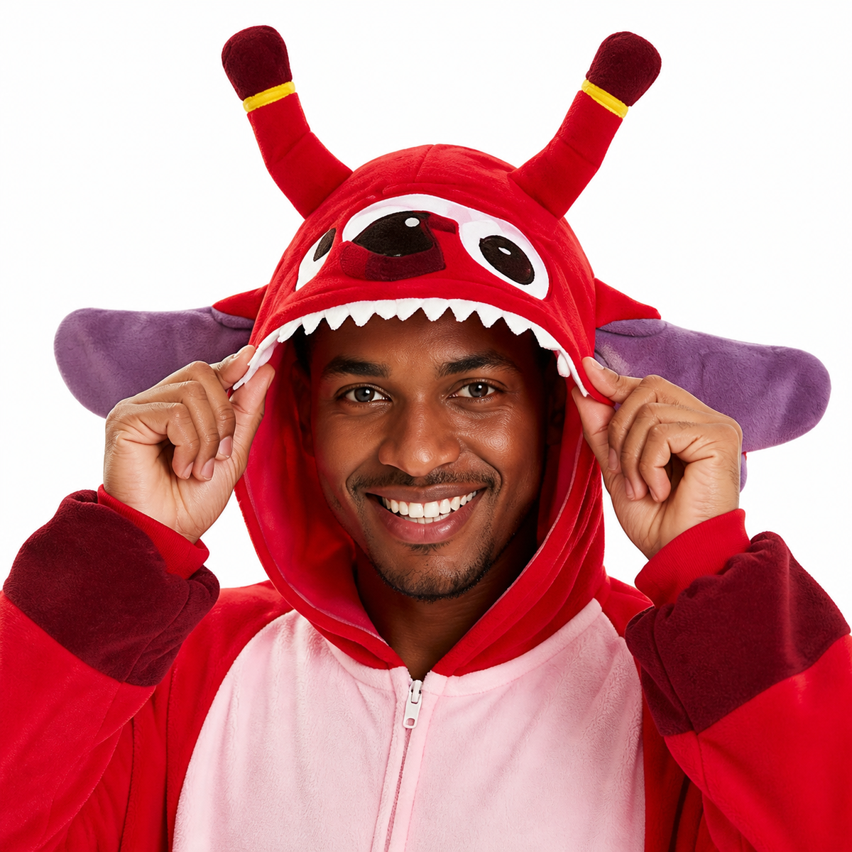 Red Monster Kigurumi Onesie - product detail