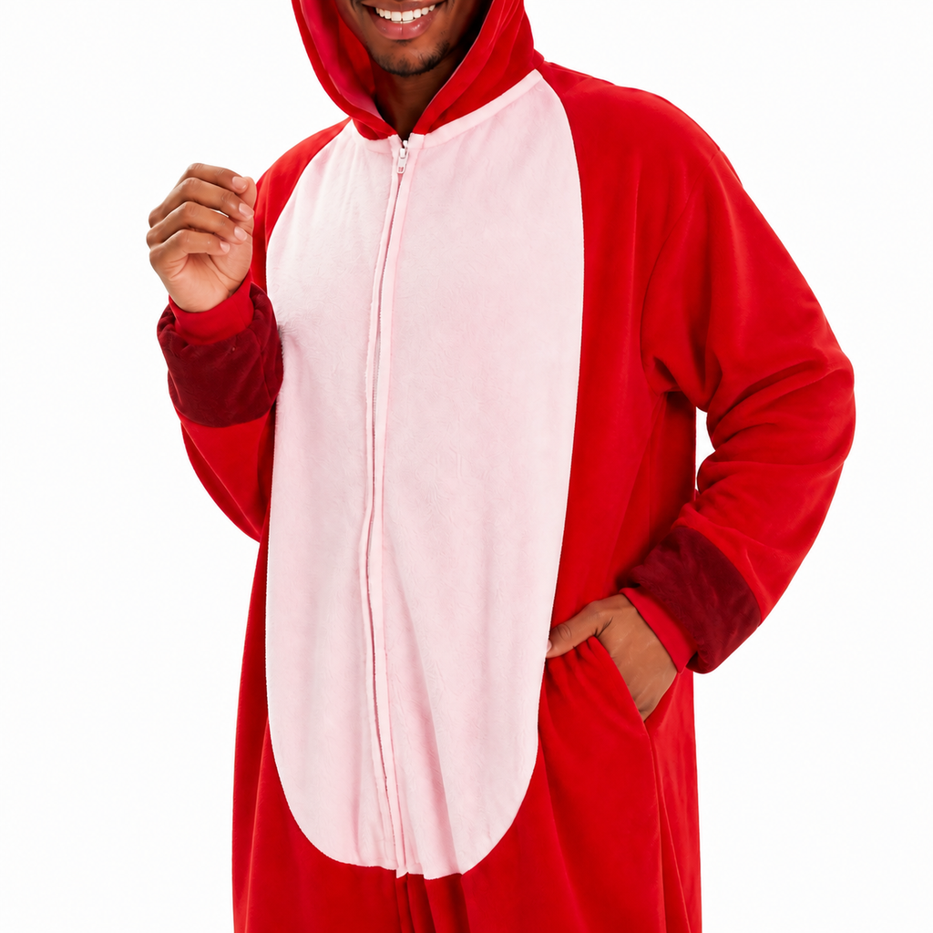 Red Monster Kigurumi Onesie - product detail