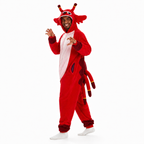Red Monster Kigurumi Onesie - product detail