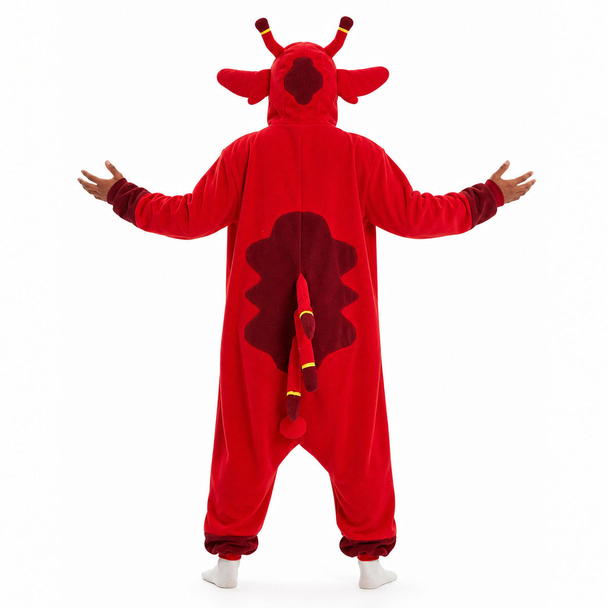 Red Monster Kigurumi Onesie - product detail