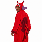 Red Monster Kigurumi Onesie - product detail