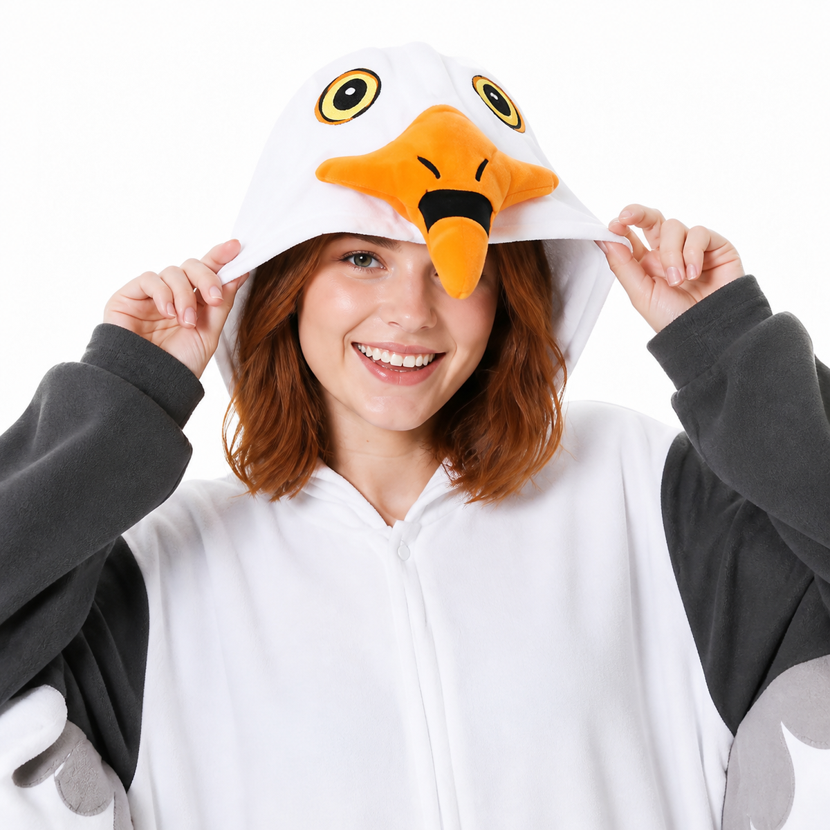 Seagull Kigurumi Onesie - product detail