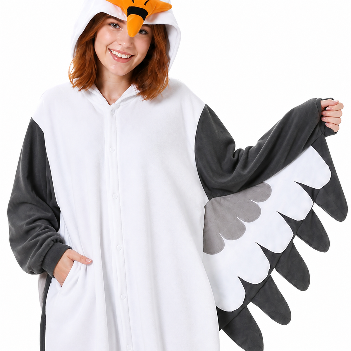Seagull Kigurumi Onesie - product detail