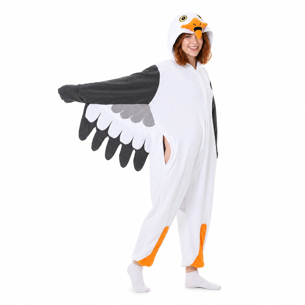Seagull Kigurumi Onesie - product detail