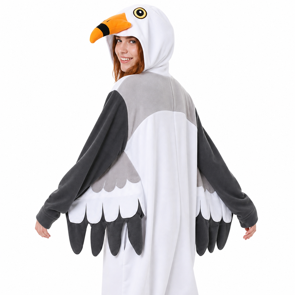 Seagull Kigurumi Onesie - product detail