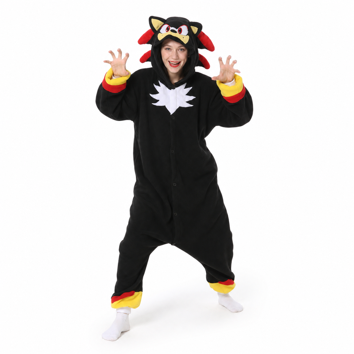 Shadow the Hedgehog Kigurumi Onesie hero image