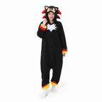 Shadow the Hedgehog Kigurumi Onesie product detail 4