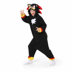 Shadow the Hedgehog Kigurumi Onesie product detail 6