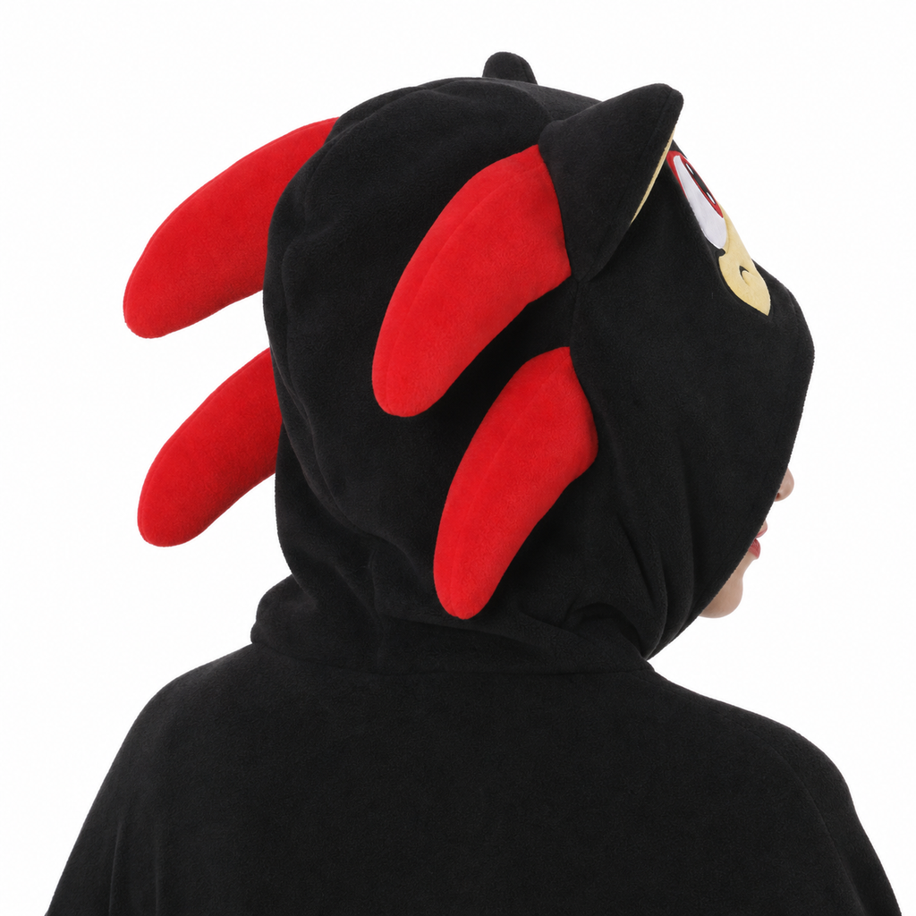 Shadow the Hedgehog Kigurumi Onesie product detail 8