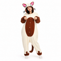 Siamese Cat Kigurumi Onesie - hero