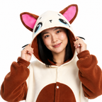 Siamese Cat Kigurumi Onesie - product detail