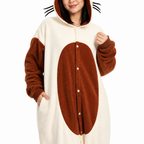 Siamese Cat Kigurumi Onesie - product detail