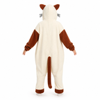 Siamese Cat Kigurumi Onesie - product detail