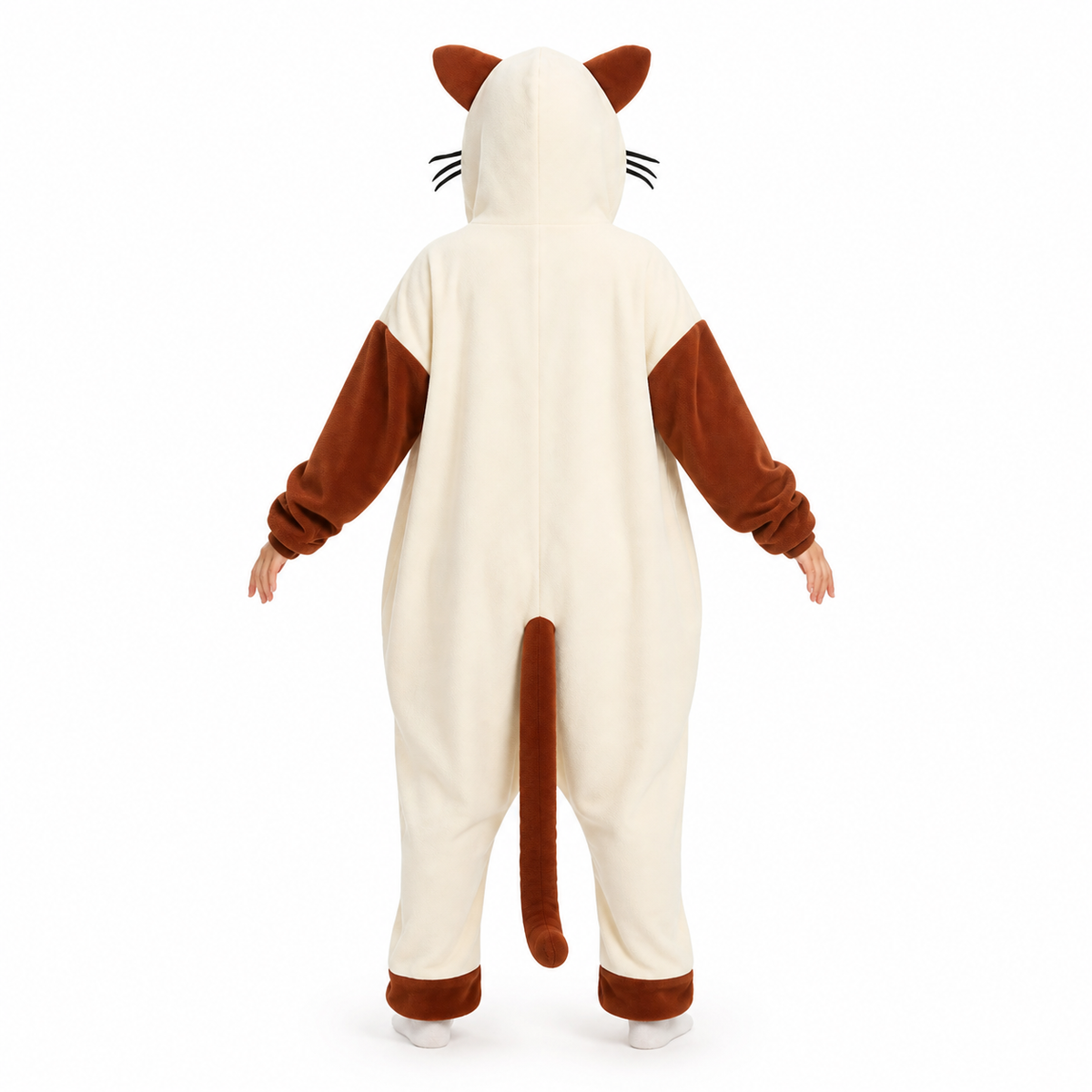 Siamese Cat Kigurumi Onesie - product detail