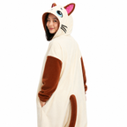 Siamese Cat Kigurumi Onesie - product detail