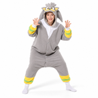 Silver the Hedgehog Kigurumi Onesie hero image