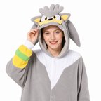 Silver the Hedgehog Kigurumi Onesie product detail 2
