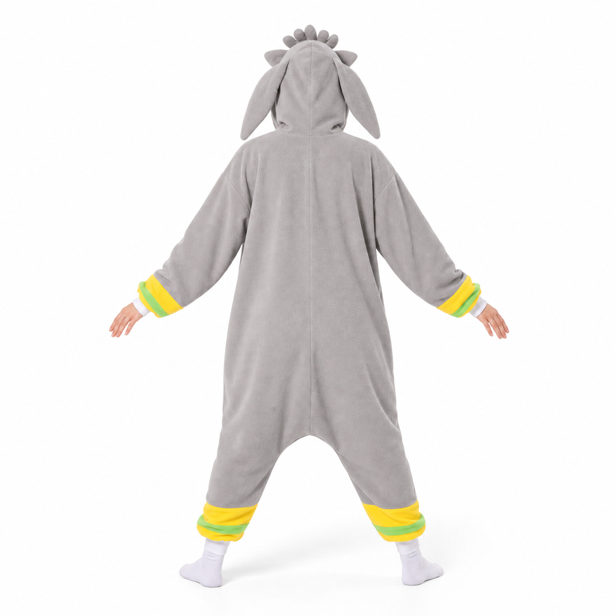 Silver the Hedgehog Kigurumi Onesie product detail 7