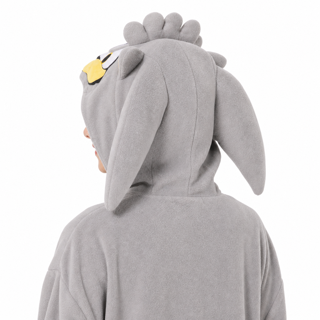 Silver the Hedgehog Kigurumi Onesie product detail 8