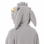 Silver the Hedgehog Kigurumi Onesie product detail 8