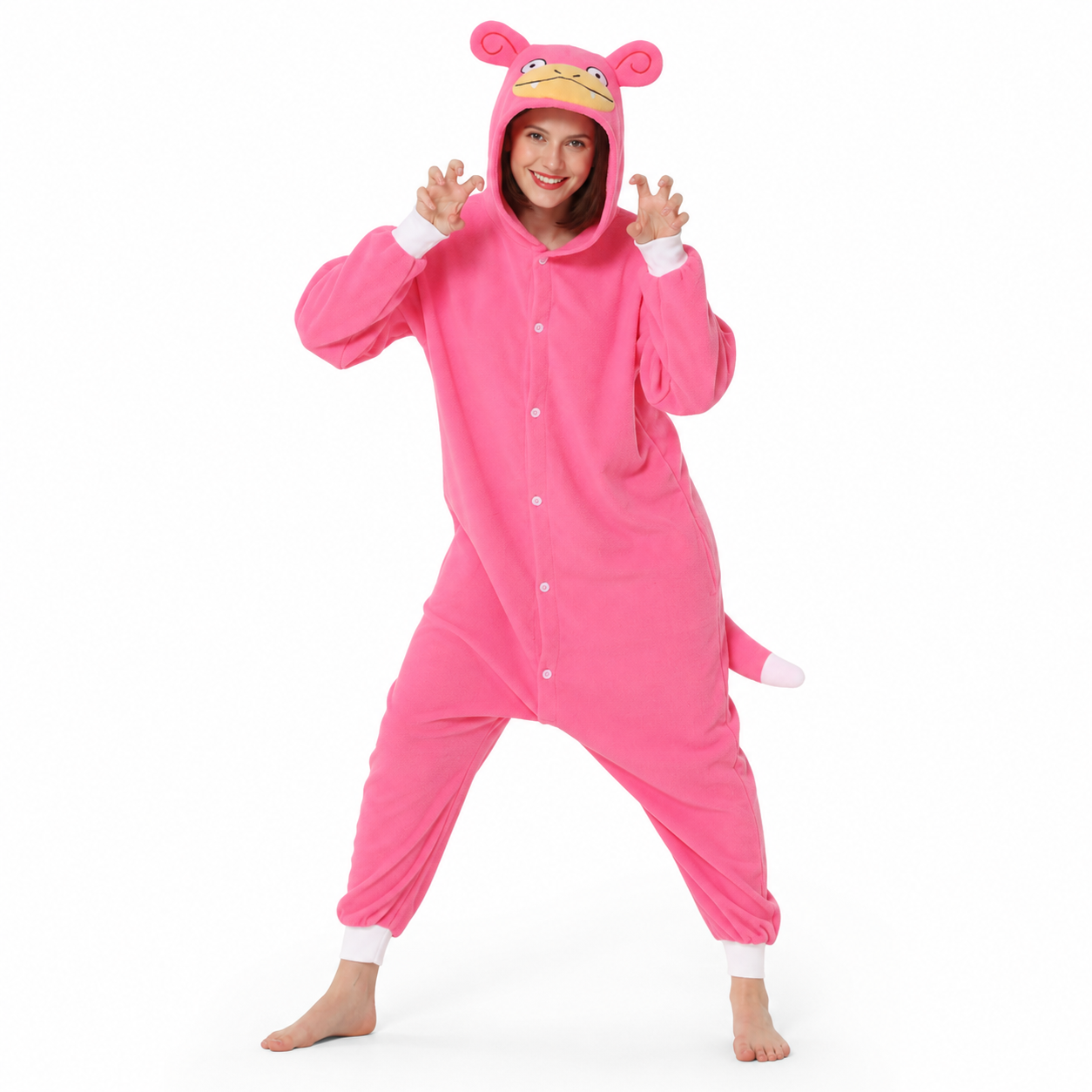 Slowpoke Kigurumi Onesie — 01-clawing-hero.png