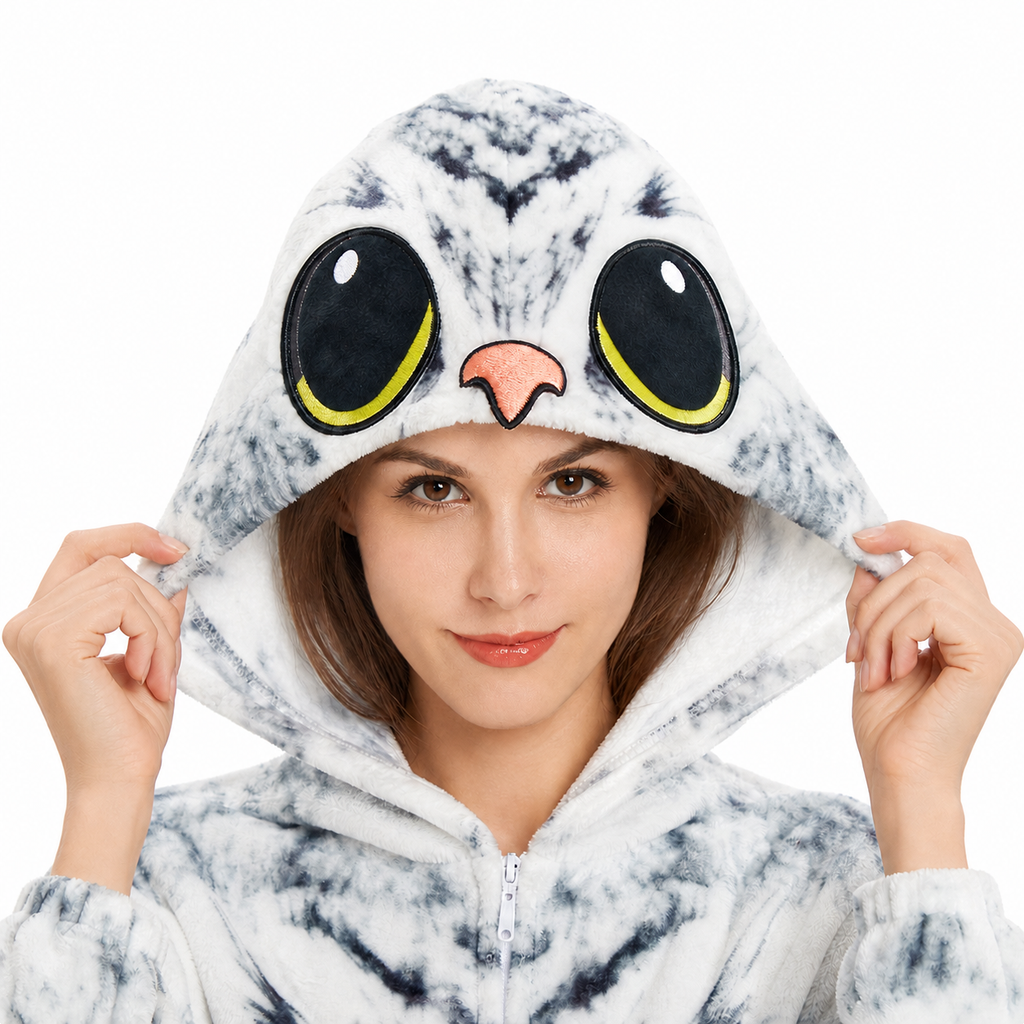 Snowy Owl Kigurumi Onesie product detail 2