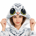 Snowy Owl Kigurumi Onesie product detail 2
