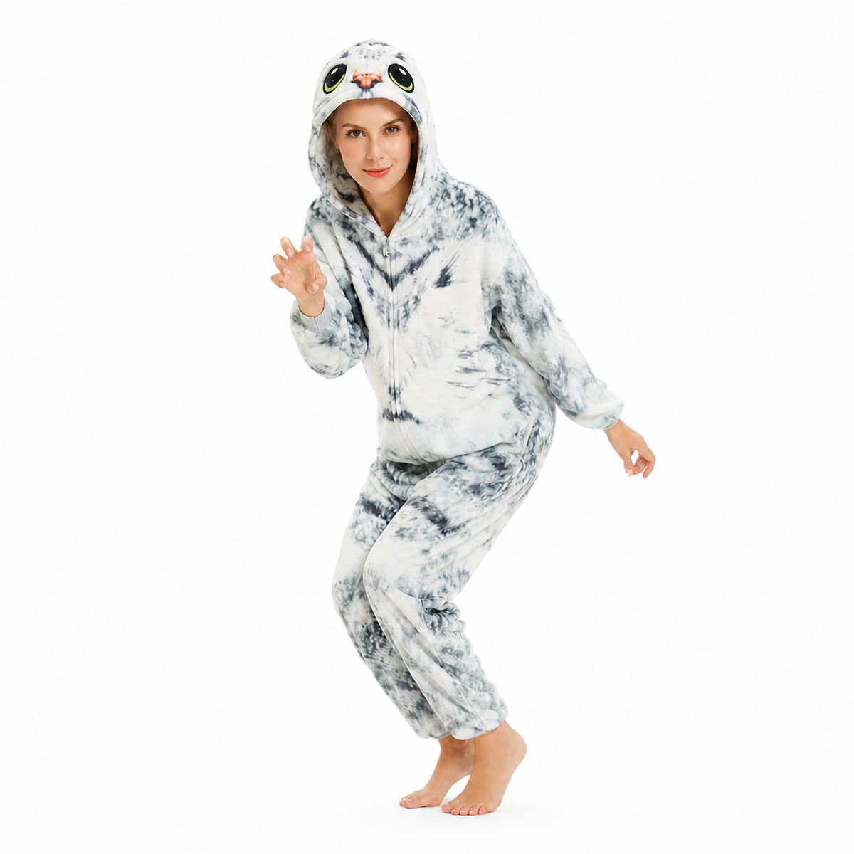 Snowy Owl Kigurumi Onesie product detail 3