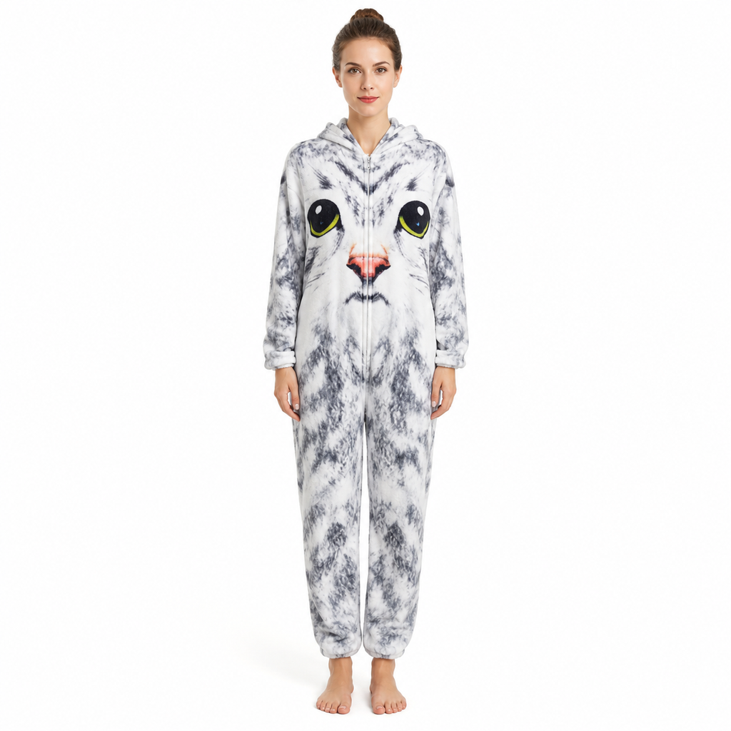 Snowy Owl Kigurumi Onesie product detail 4