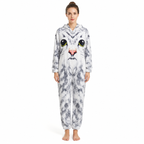 Snowy Owl Kigurumi Onesie product detail 4